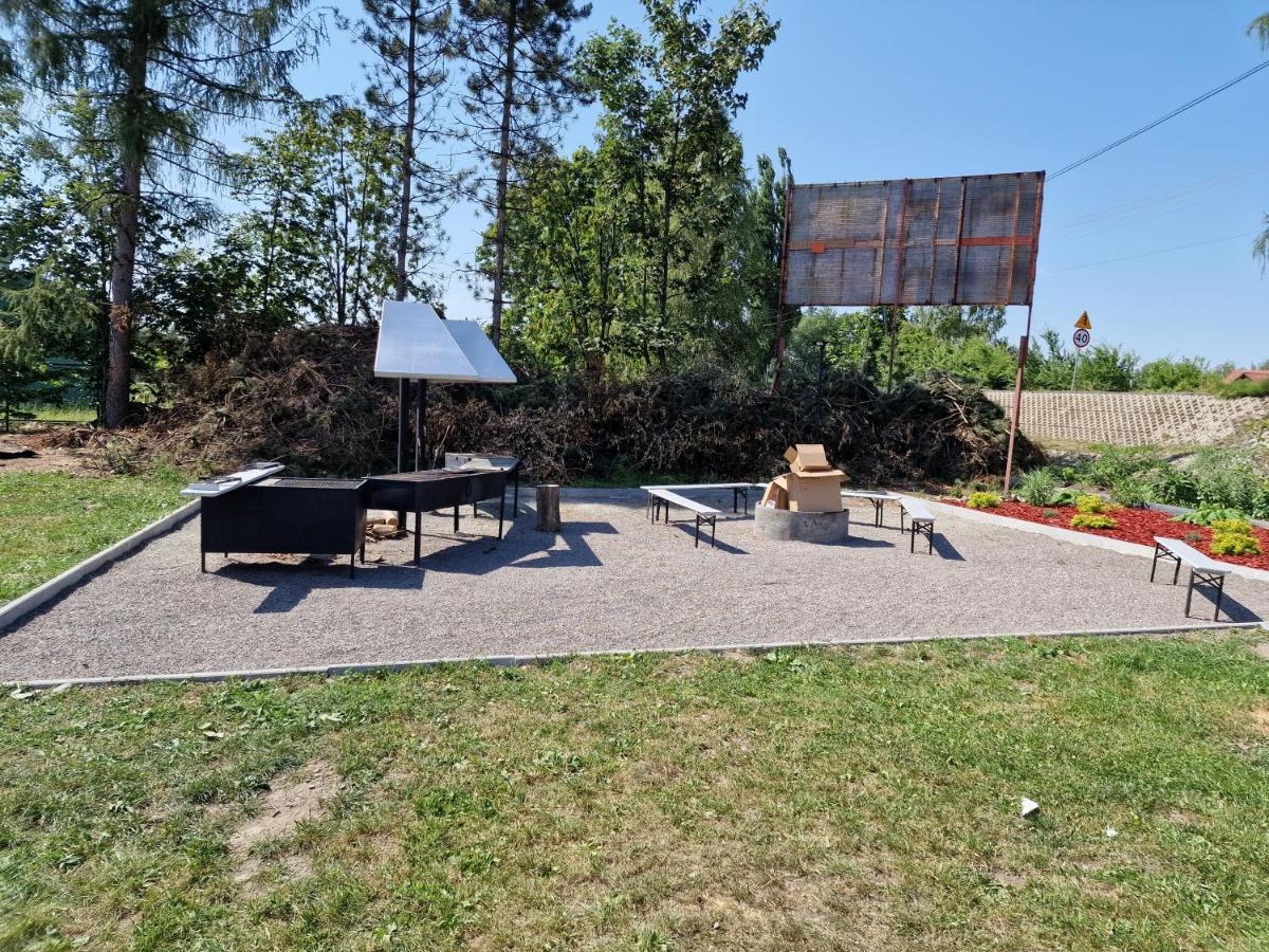 Sangos Osrodek Sportowo-Szkoleniowy Hotel Górki Wielkie Kültér fotó