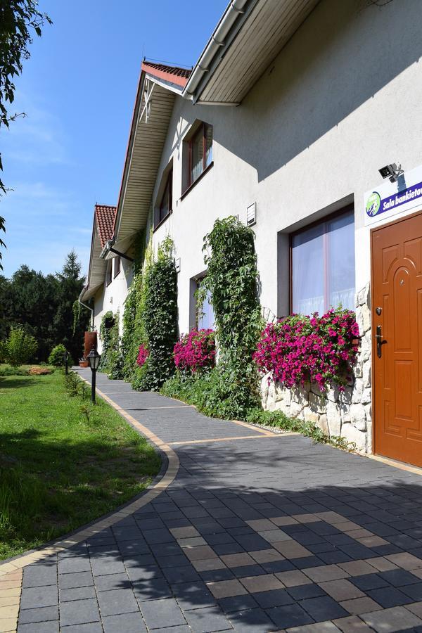 Sangos Osrodek Sportowo-Szkoleniowy Hotel Górki Wielkie Kültér fotó